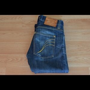 Imperial raw denim